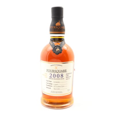 Foursquare 2008 12 Year Old Single Blended Rum Exceptional Cask Selection Mark XIII