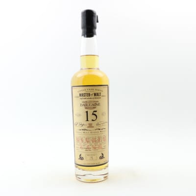 Dailuaine 1997 15 Year Old Master Of Malt