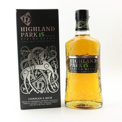 Highland Park 15 Year Old Viking Heart