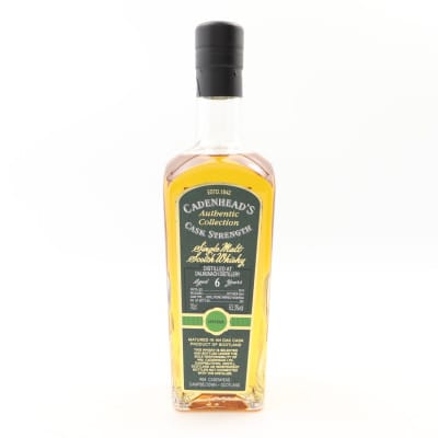 Dalmunach 2018 6 Year Old Cadenhead’s