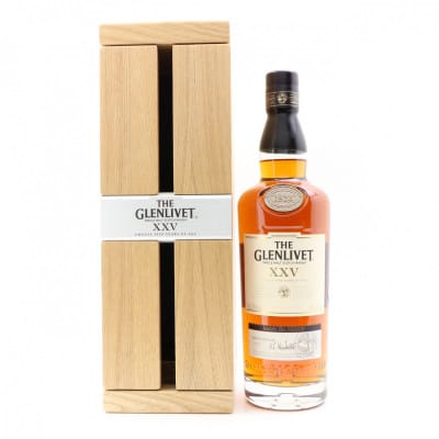 Glenlivet XXV 25 Year Old