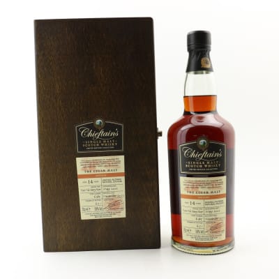 Cigar Malt 2006 14 Year Old Chieftain’s