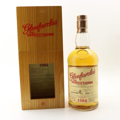 Glenfarclas The Family Cask #29 Year Old, Hogshead Cask, Cask #6031, 2013, 47.1% whisky bottle