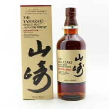 Yamazaki Tsukuriwake Selection Spanish Oak 2022 Edition