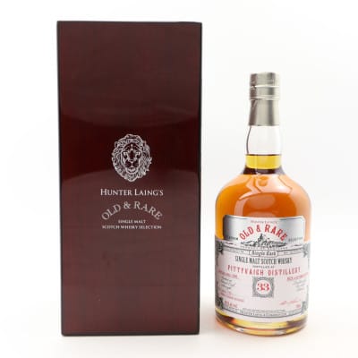 Pittyvaich 1990 33 Year Old Old & Rare