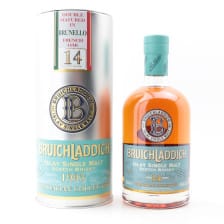 BRUICHLADDICH 1993 14 YEAR OLD THE ITALIAN COLLECTION BRUNELLO FRENCH OAK