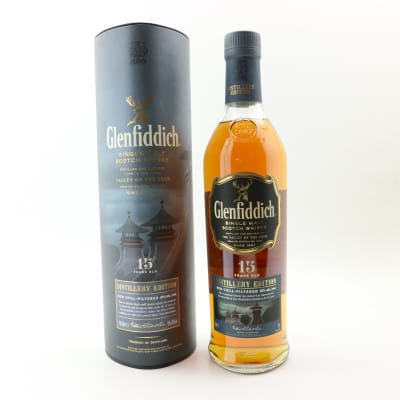 Glenfiddich 15 Year Old Distillery Edition