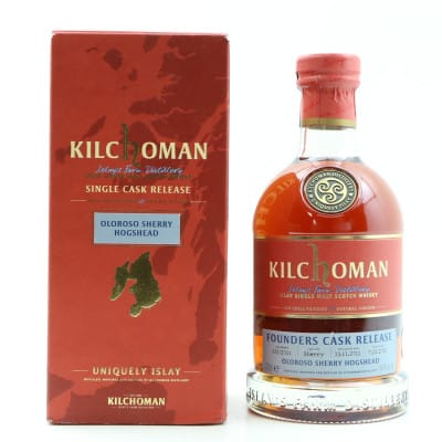 Kilchoman 2011 Single Cask #625 Founders Cask Release