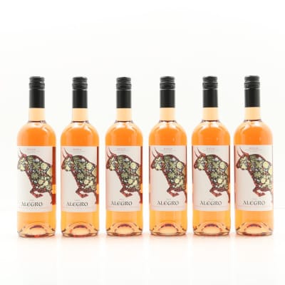 Alegro 2023 Tempranillo Rioja Rose 6 x 75cl