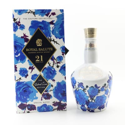 Chivas Royal Salute 21 Year Old Richard Quinn Edition