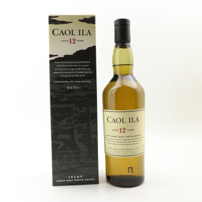 Caol Ila 12 Year Old