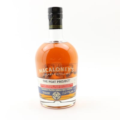Macaloney’s The Peat Project Single Cask #456