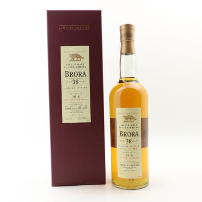 Brora 38 Year Old 2016 Release