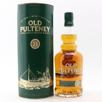 Old Pulteney 21 Year Old