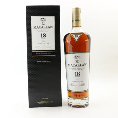 Macallan 18 Year Old Sherry Oak 2019 Release