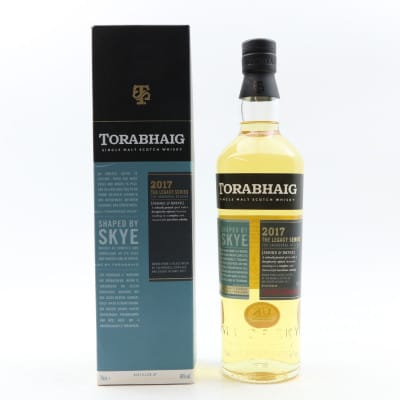 Torabhaig 2017 Legacy Series Inaugural Release
