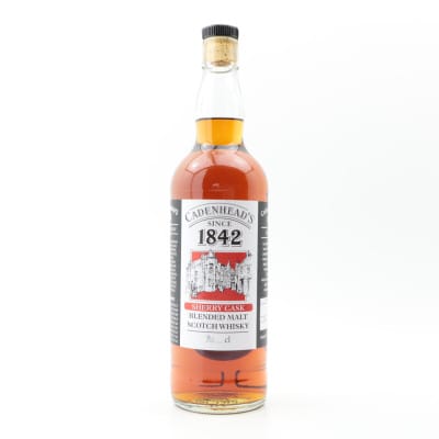 Cadenhead’s Sherry Cask Blended Malt