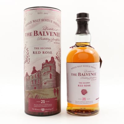 Balvenie 21 Year Old The Second Red Rose Story #05
