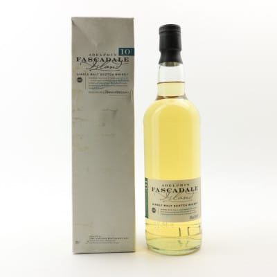 Island Single Malt 10 Year Old Adelphi’s Fascadale