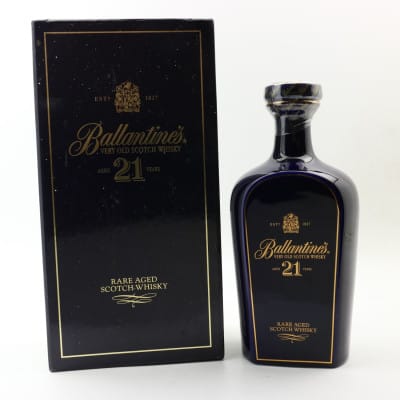 Ballantine’s 21 Year Old Decanter