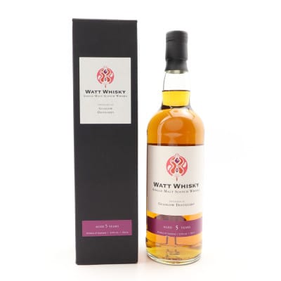 Glasgow Distillery 2017 5 Year Old Watt Whisky