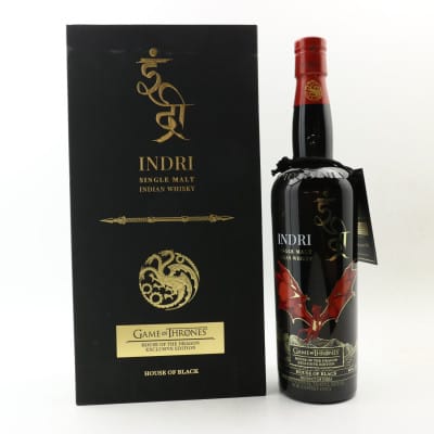 Indri Game Of Thrones House Of Black 75cl