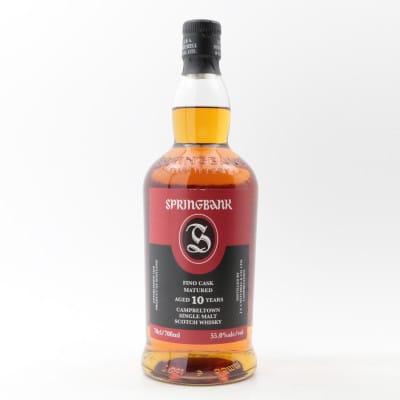 Springbank 2015 10 Year Old Fino Cask Matured