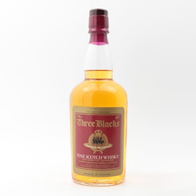 Three Blacks 75cl