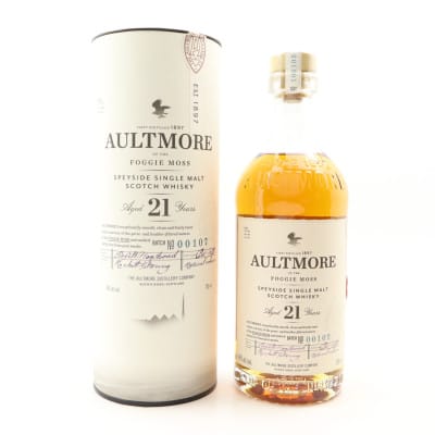 Aultmore 21 Year Old