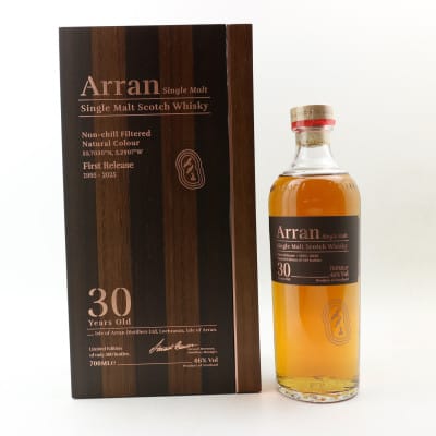 Arran 1995 30 Year Old First Release