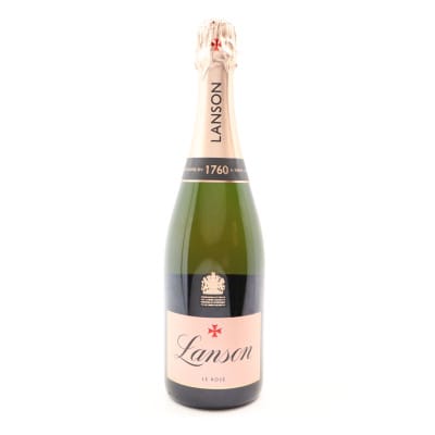 Lanson Champagne Le Rose 75cl