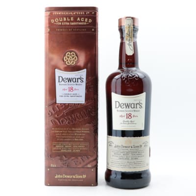 Dewar’s 18 Year Old Double Aged 75cl