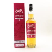 GLEN SCOTIA 9 YEAR OLD RIBERA DEL DUERTO FINISH CAMPBELTOWN MALTS FESTIVAL 2025
