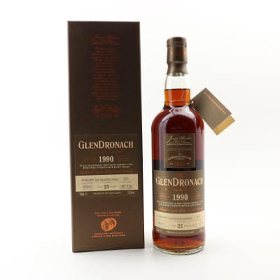 GlenDronach 1990 25 Year Old Single Cask #1375