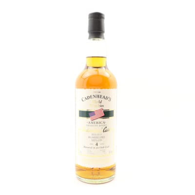 Undisclosed Indiana Distillery 4 Year Old Cadenhead's