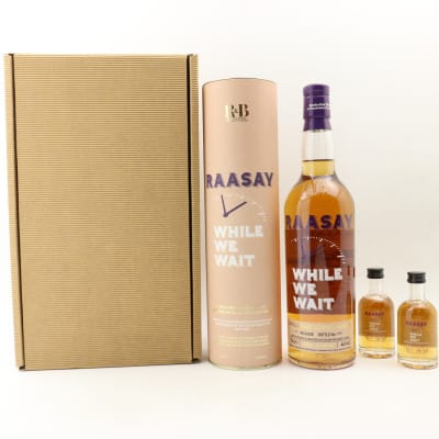 Raasay While We Wait Third Release With Matching Minis 2 x 5cl