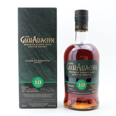 GlenAllachie 10 Year Old Cask Strength Batch #6