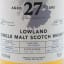 Littlemill 1991 27 Year Old Master Of Malt