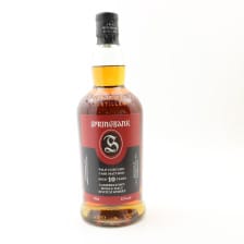 SPRINGBANK 2013 10 YEAR OLD PALO CORTADO CASK MATURED