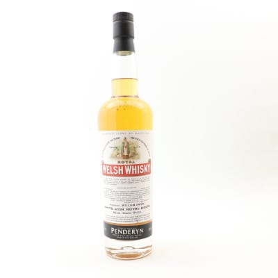 Penderyn Icons of Wales Series No6 ‘Royal Welsh Whisky'