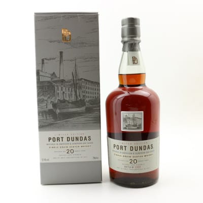 Port Dundas 20 Year Old 2011 Release