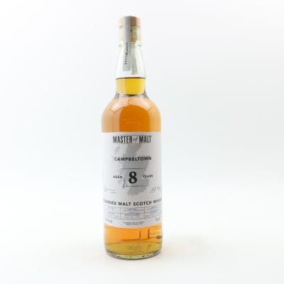 Campbeltown 2014 8 Year Old Blended Malt Master Of Malt