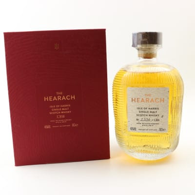 Isle of Harris The Hearach 'The 1916', Bourbon & Sherry Cask, Batch No. 1, 2023, 46% whisky bottle