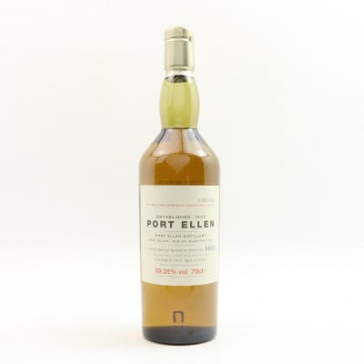 Port Ellen 2nd Annual Release 1978 24 Year Old