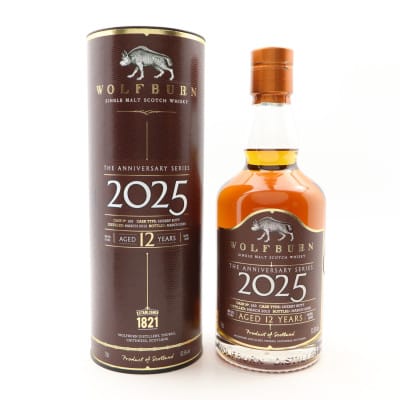 Wolfburn 2013 12 Year Old 2025 The Anniversary Series