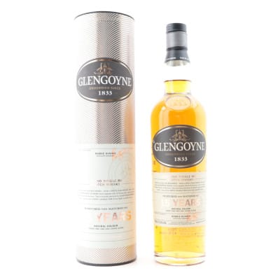 Glengoyne 15 Year Old, Bourbon, Sherry & Refill Cask, 43% whisky bottle
