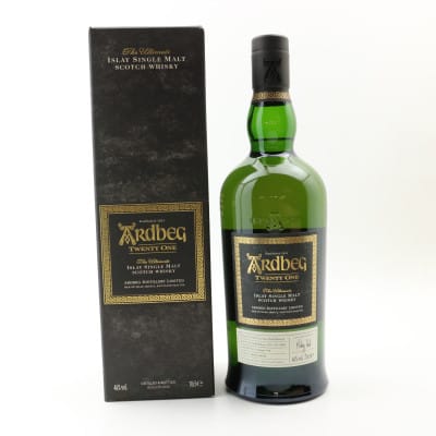 Ardbeg 21 Year Old 2016 Committee Release