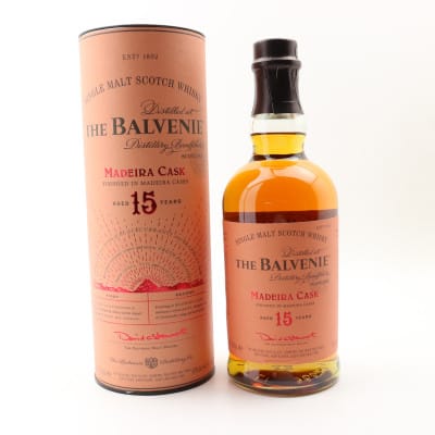 Balvenie 15 Year Old Madeira Cask