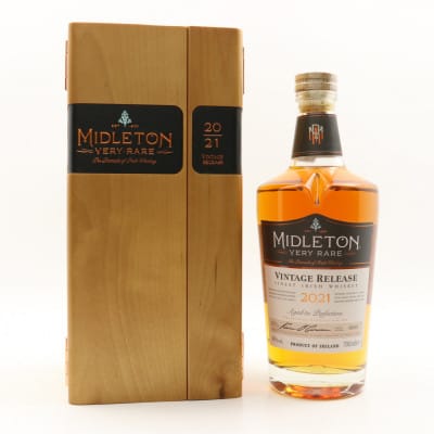 Midleton Very Rare 2021 Release | The 145th Auction | Scotch Whisky ...