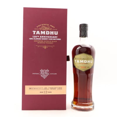 Tamdhu 12 Year Old 120th Anniversary